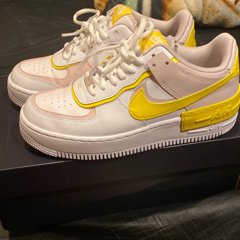Nike AF1 Shadow - Sunshine